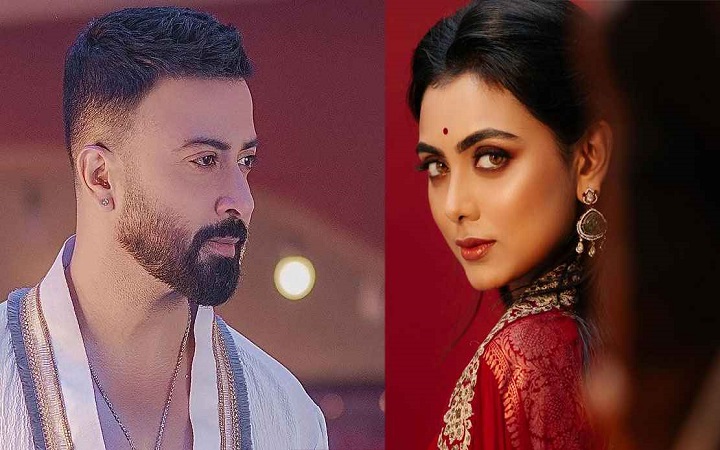 ইধিকা মাথায় আছে, শাকিবের নায়িকা প্রসঙ্গে ‘বরবাদ’ পরিচালক